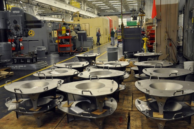 U.S. Army awards Watervliet $4.2M contract for new mortar baseplate