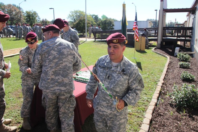 Military Information Support Group (Airborne) Celebrates Birthday