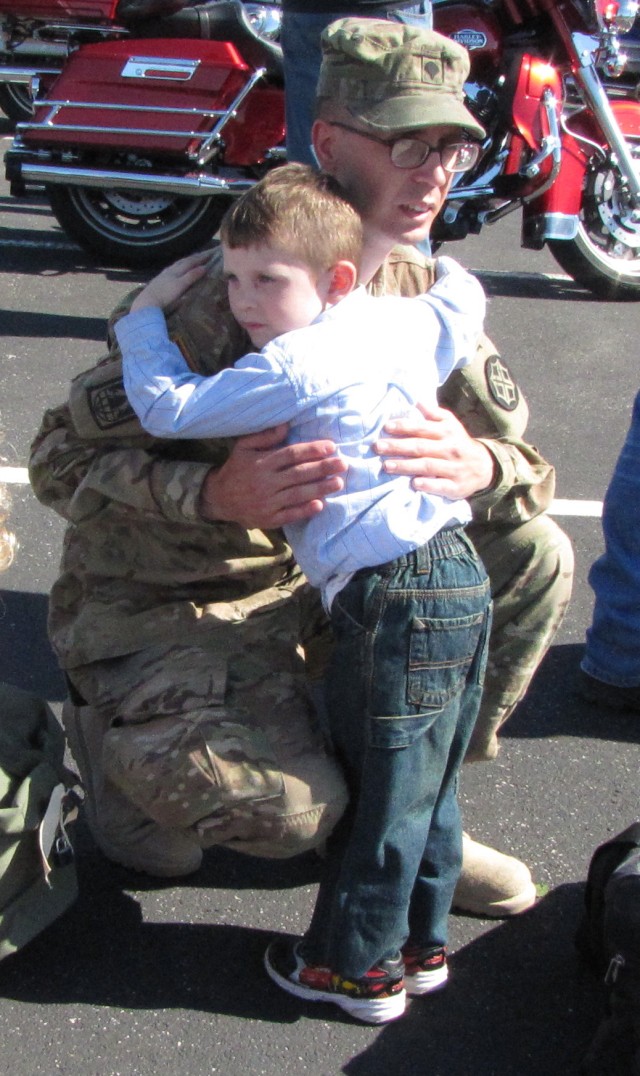 Soldiers from 115th receive family homecoming