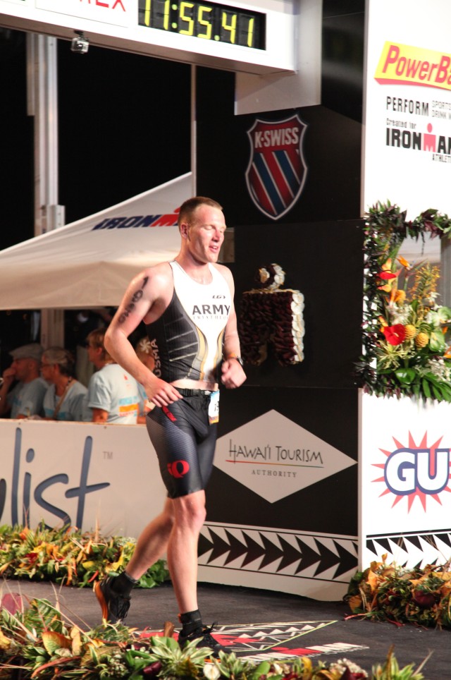 82nd CAB Soldier competes in Ironman triathlon after training in Afghanistan
