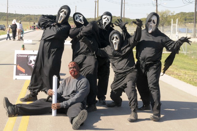 Division West, USO host Halloween Open House, Soldier Appreciation Extravaganza