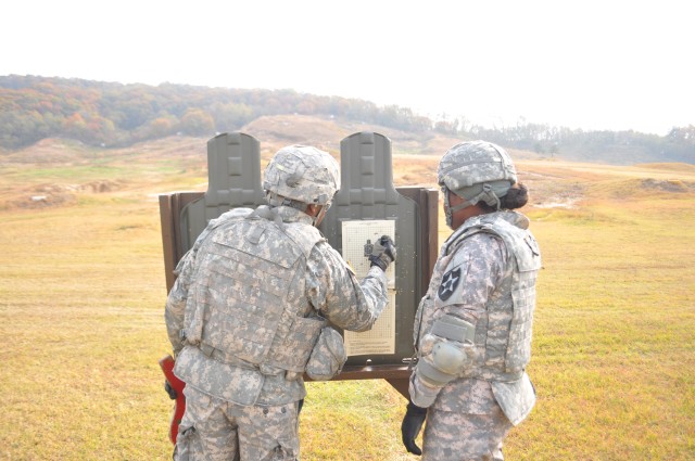 70th Brigade Support Battalion conducts M16 range