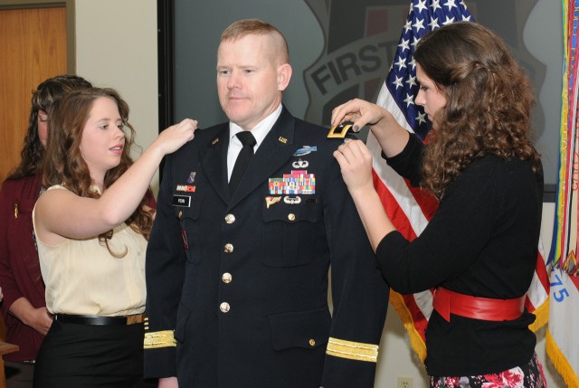 In Rare Ceremony, First Army Senior Leaders Receive Second Stars
