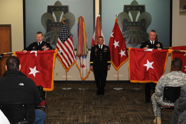 In Rare Ceremony, First Army Senior Leaders Receive Second Stars