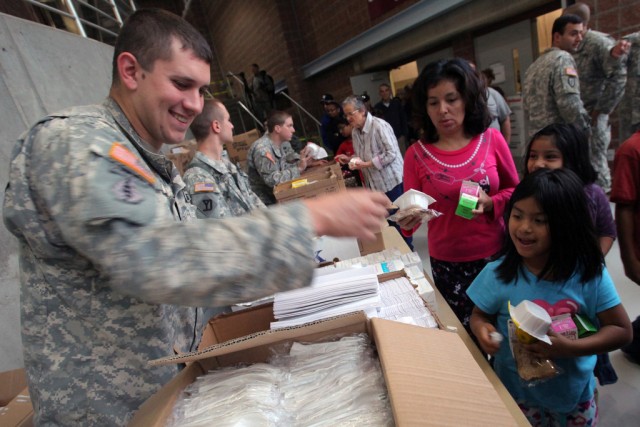 More than 7,400 National Guard members responding to Hurricane Sandy