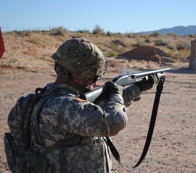 5th AR trains Joint Warfighters in non-lethal munitions at McGregor Base Camp, N.M.