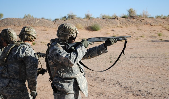 5th AR trains Joint Warfighters in non-lethal munitions at McGregor Base Camp, N.M.