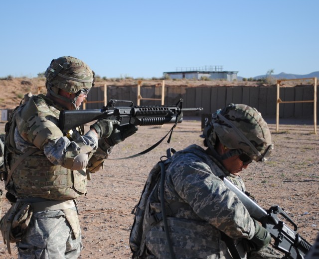 5th AR trains Joint Warfighters in non-lethal munitions at McGregor Base Camp, N.M.