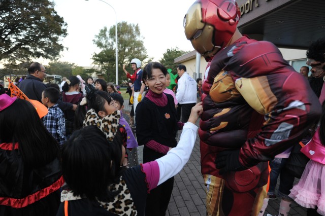 35th CSSB holds Halloween event for local children