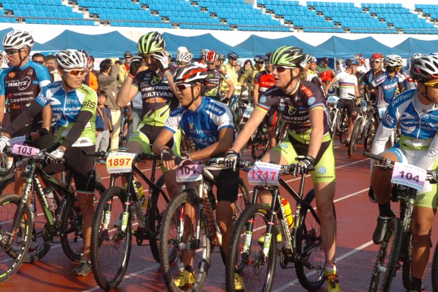 international bike race