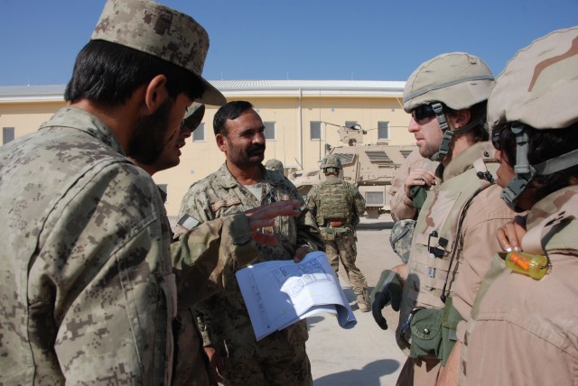 Afghanistan Engineer District-South surpasses construction goal for October