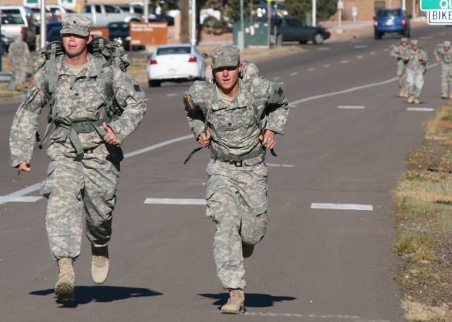 Running to finish