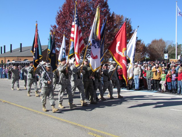 Community renews patriotic spirit in Veterans Week