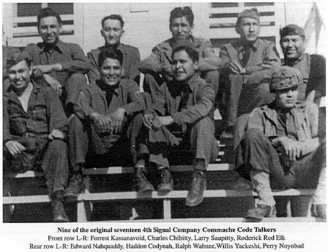 Comanche Code Talkers of WWII
