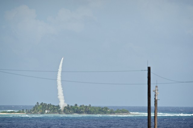 Ballistic missile defense system engages five targets