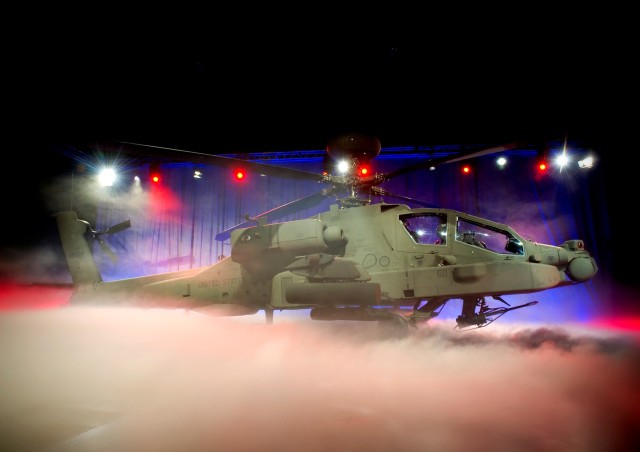 Upgraded Apache helicopter OK'd for production