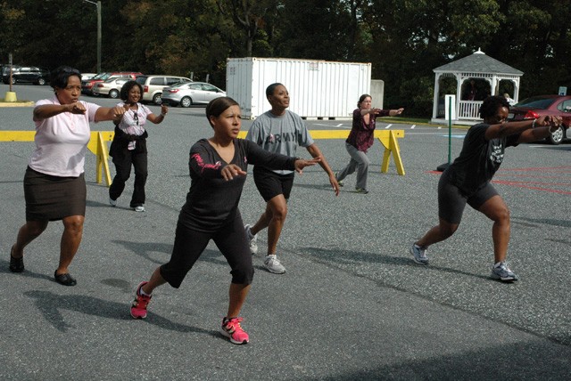 KUSAHC hosts breast cancer awareness event