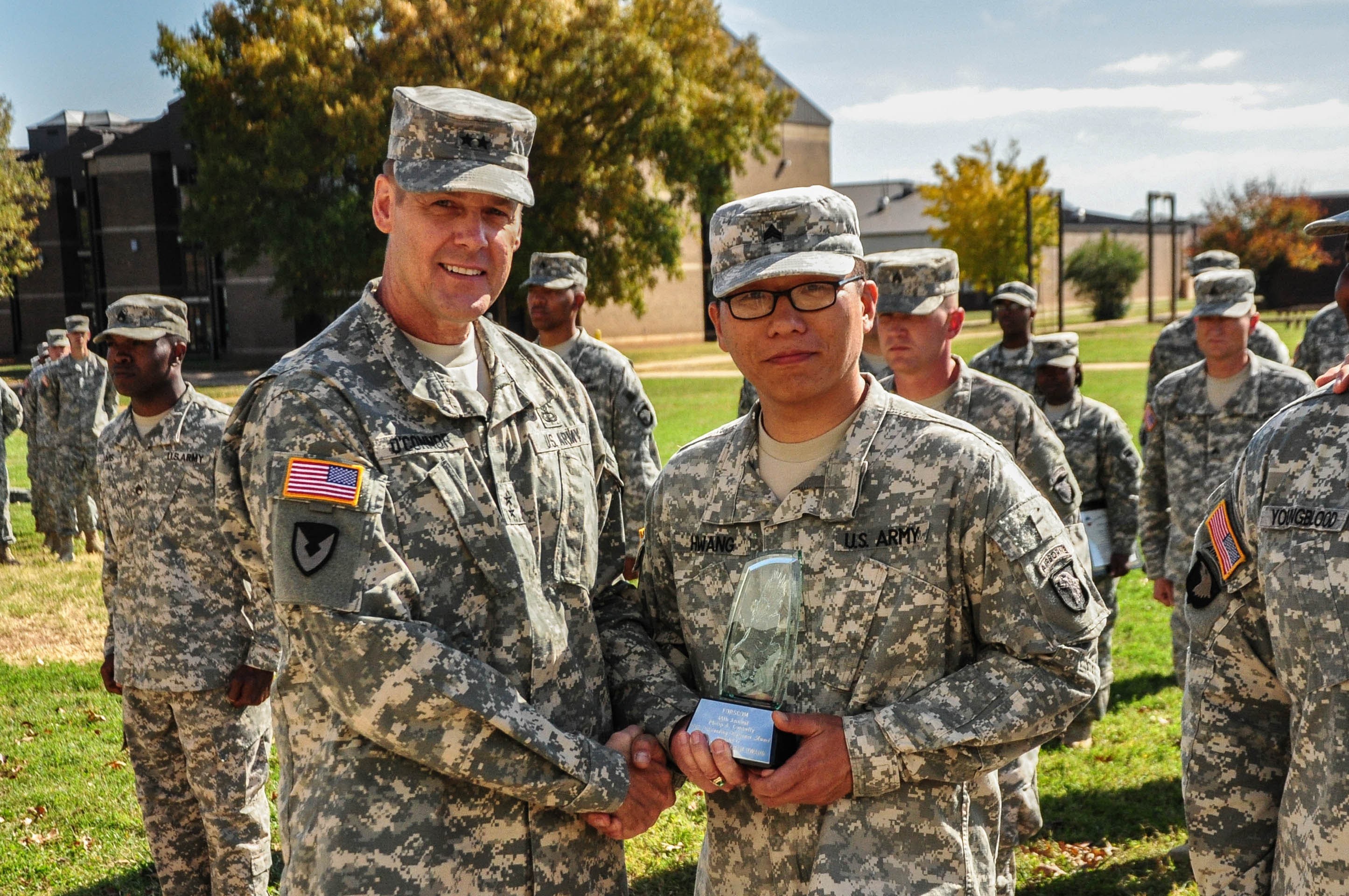 TEAM STRIKE WINS CONNELLY AWARD | Article | The United States Army