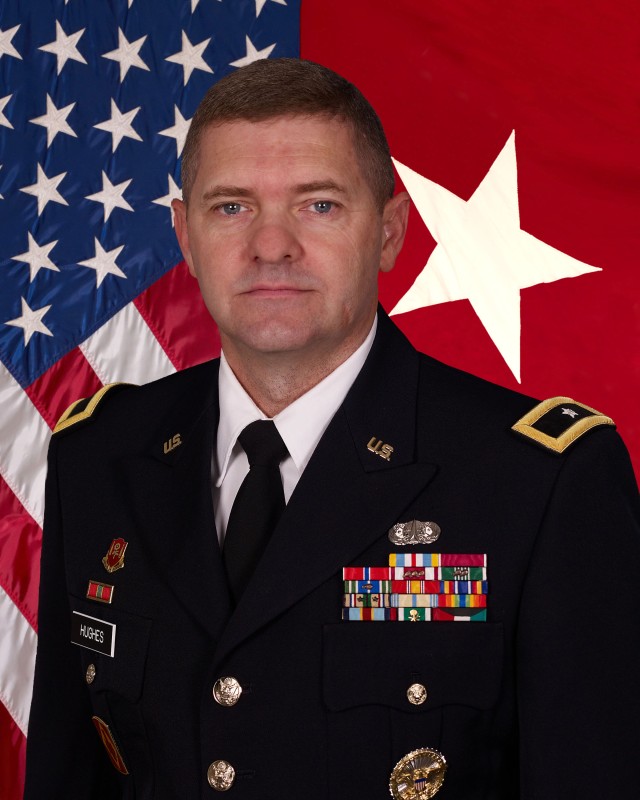 Brig. Gen. Daniel P. Hughes