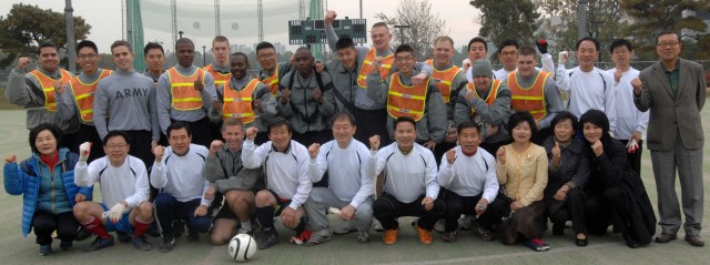 Yongsan builds camaraderie with local community members