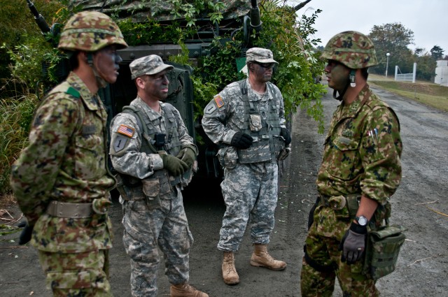Sandy felt by Soldier in Japan
