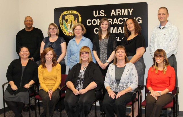 ACC-RI employees receive Packard Award