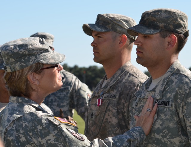 Winning Army Best Medic Team