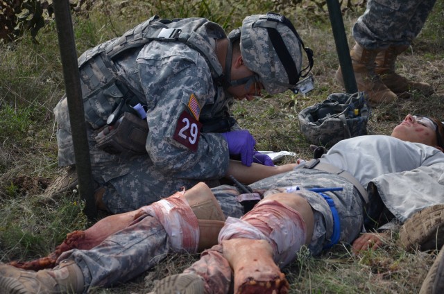 Army Best  Medic Competition - Casualty Care