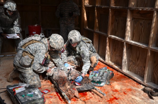 Army Best Medic Combat Casualty Care