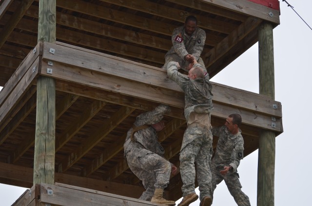 Army Best Medic Obstacle Course