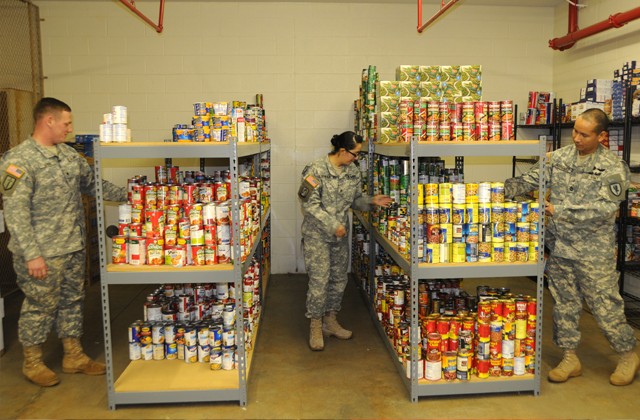 Holiday programs help post Families in need