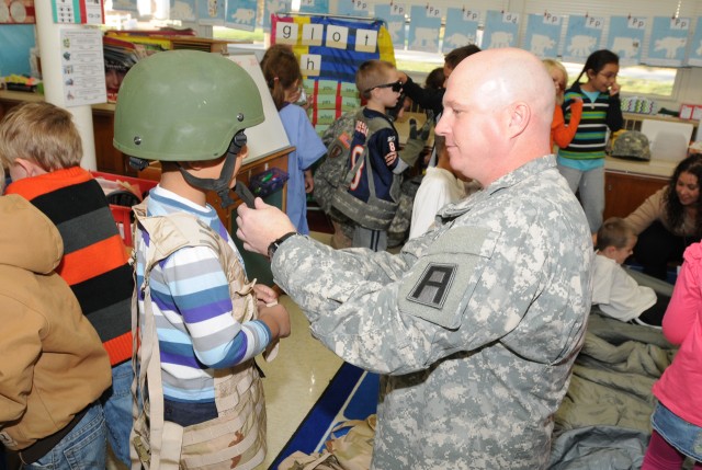 On Halloween, Kindergarten Class Learns About Soldiers, Not Ghosts and Goblins