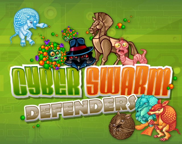 Cyber Swarm Defender Game