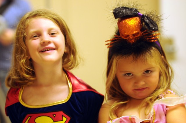 5th AR Families enjoy Halloween Spooktacular