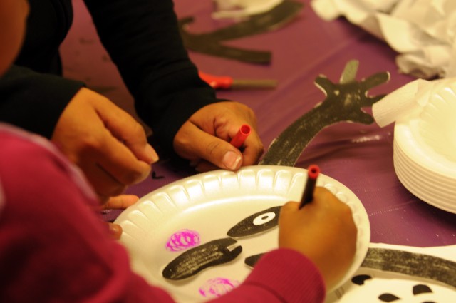 5th AR Families enjoy Halloween Spooktacular