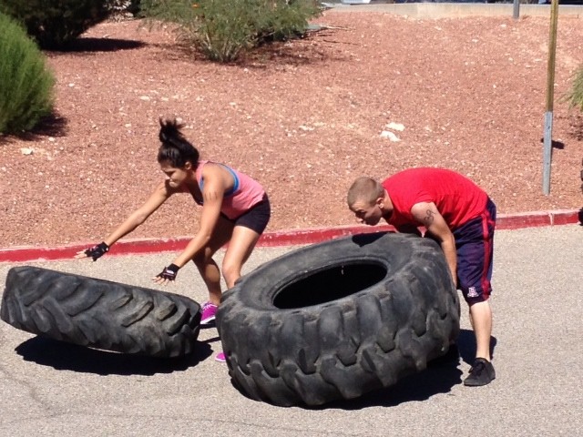 Army Fitness Challenge