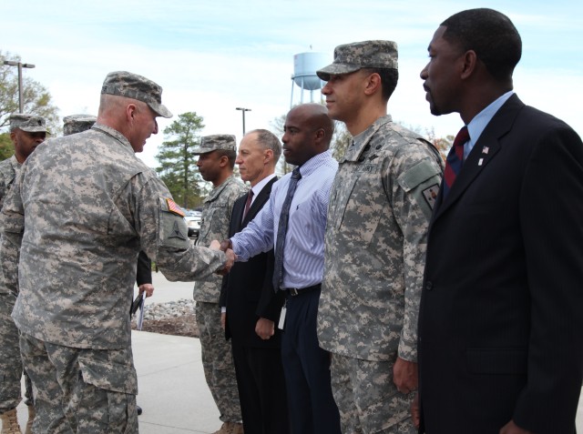 TRADOC Commanding General recognizes sustainers