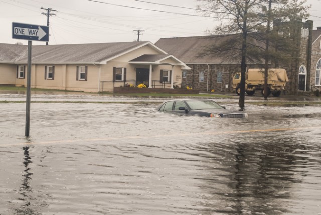Crisfield, Md., flooding