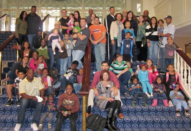 Strong Bonds strengthens Soldiers, their families