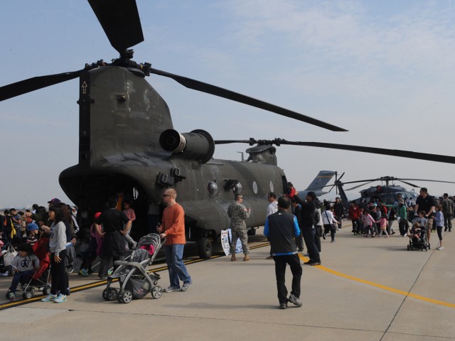 Eighth Army participates in Osan Air Power Day
