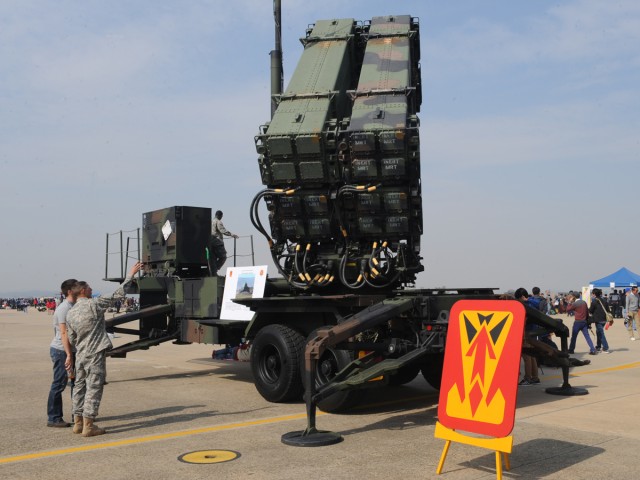 Eighth Army participates in Osan Air Power Day