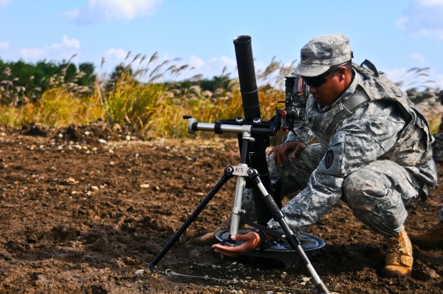 Soldiers, Defense Force Members have a blast during Orient Shield