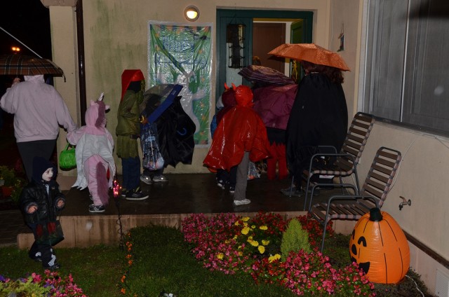 Rainy Halloween