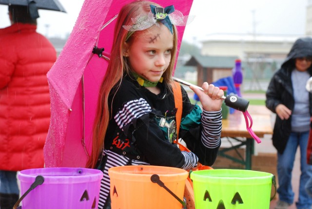 Rainy Halloween