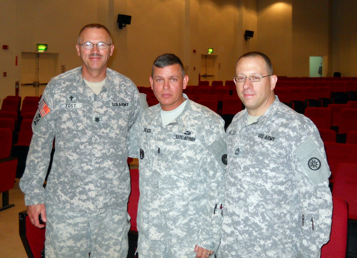 Providing spiritual guidance to deployed Soldier | Article | The United ...