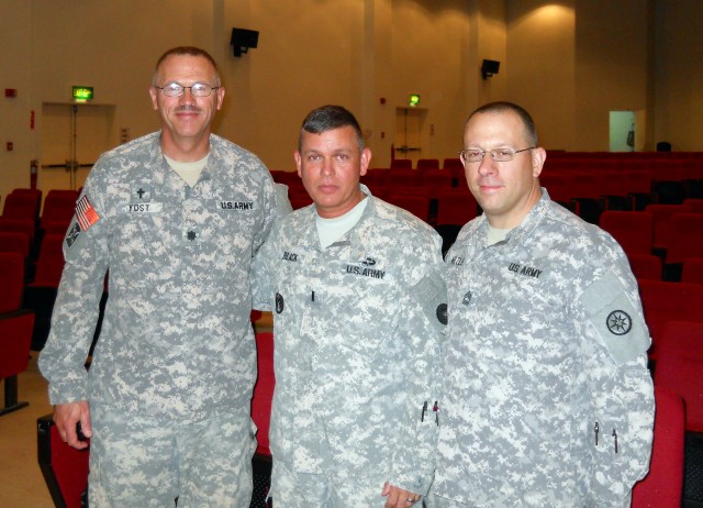 316th ESC UMT Supports 1st LT Black