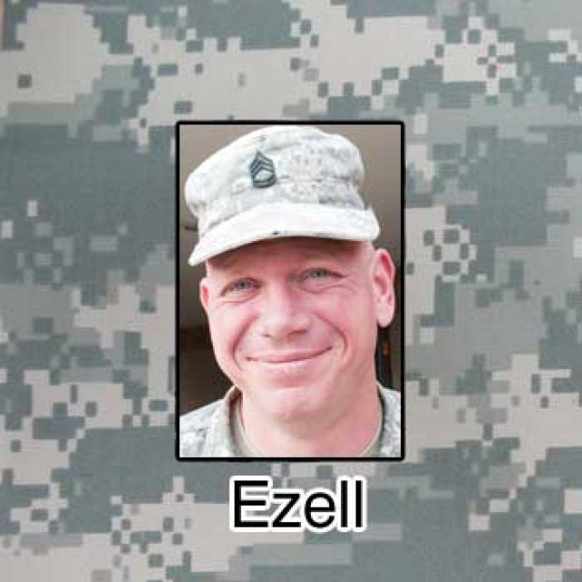 Sgt. 1st Class James Ezell