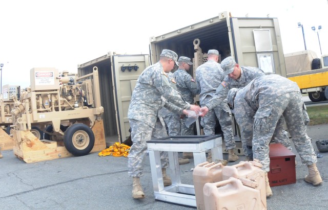 Fort Lee unit heads to NYC for hurricane recovery operations