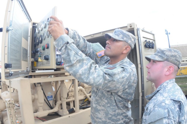 Fort Lee unit heads to NYC for hurricane recovery operations