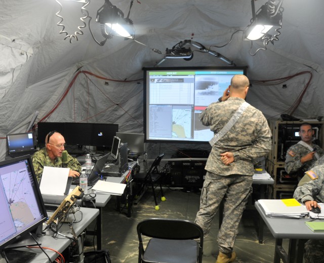 Harbormaster Command and Control Center